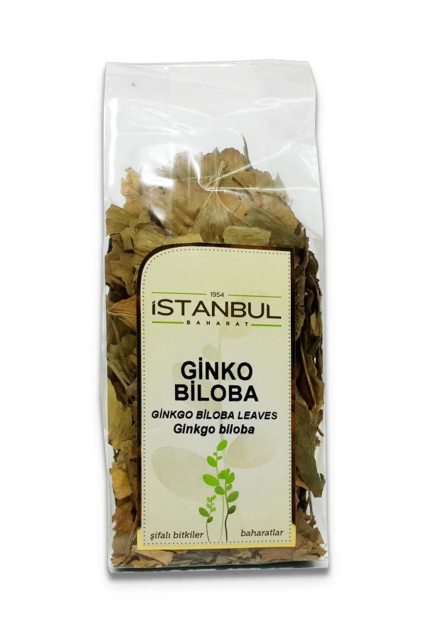 İstanbul Baharat Ginkgo Biloba Yaprağı 30 gr ürün görseli 1