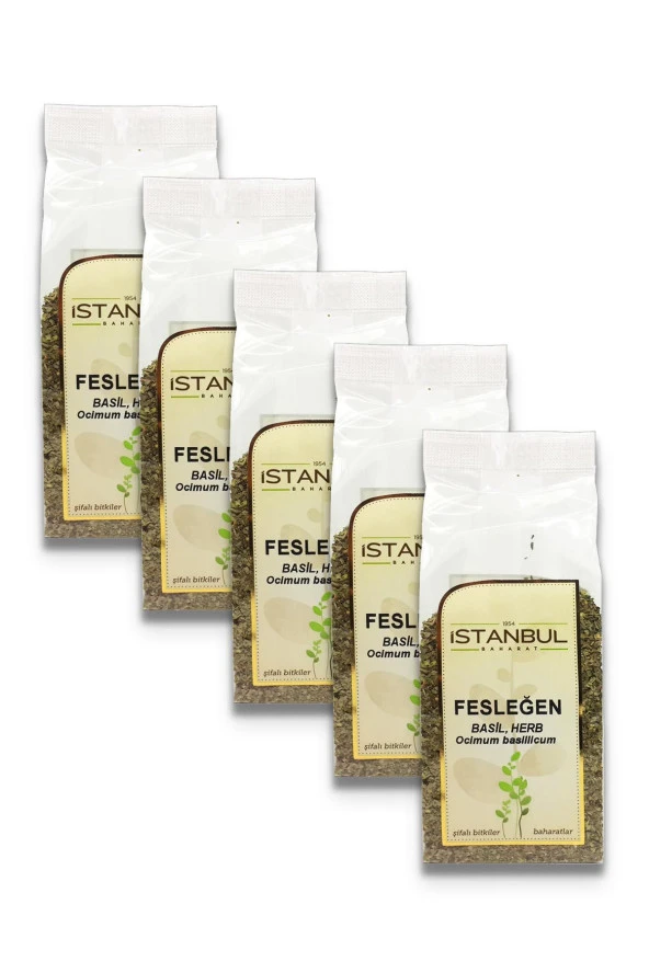 İstanbul Baharat Fesleğen 5x70 gr ürün görseli 1