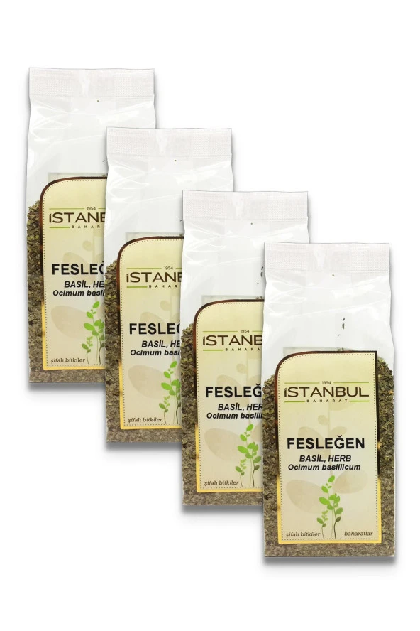 İstanbul Baharat Fesleğen 4x70 gr ürün görseli 1