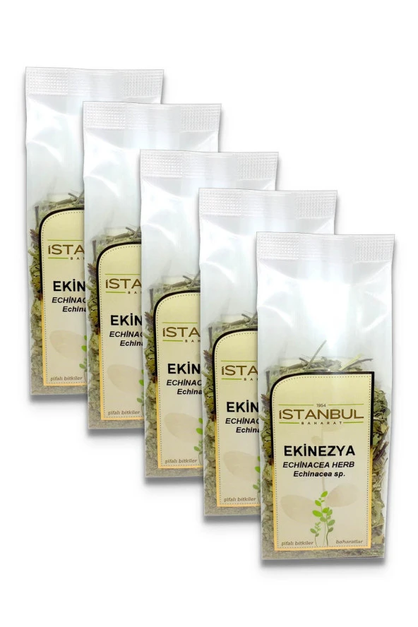 İstanbul Baharat Ekinezya (Kirpi Otu) 5x40 gr ürün görseli 1