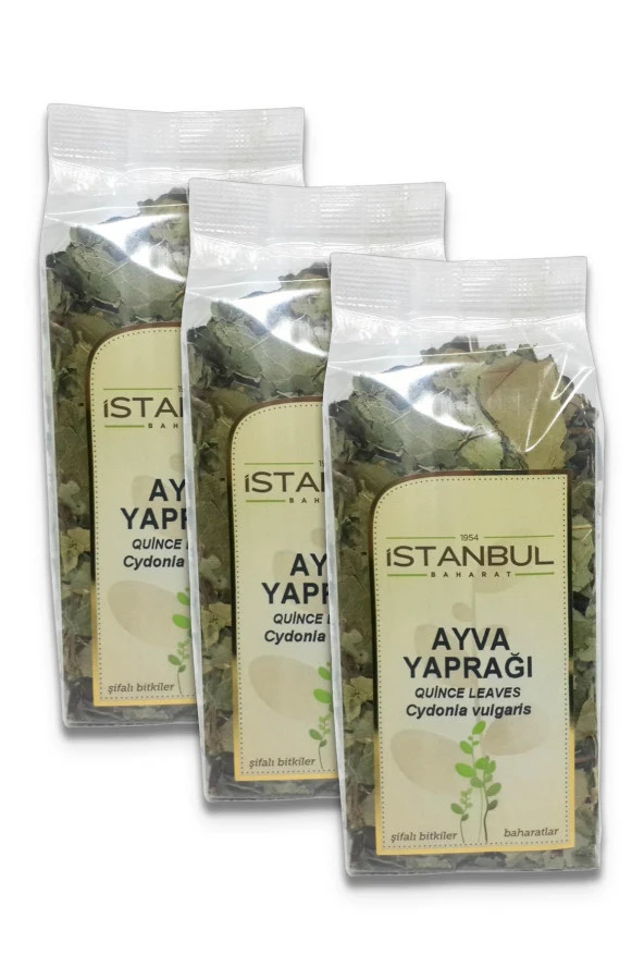 İstanbul Baharat Ayva Yaprağı 3x40 gr ürün görseli 1
