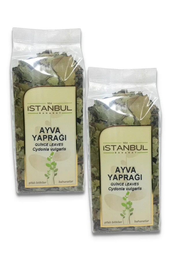 İstanbul Baharat Ayva Yaprağı 2x40 gr ürün görseli 1