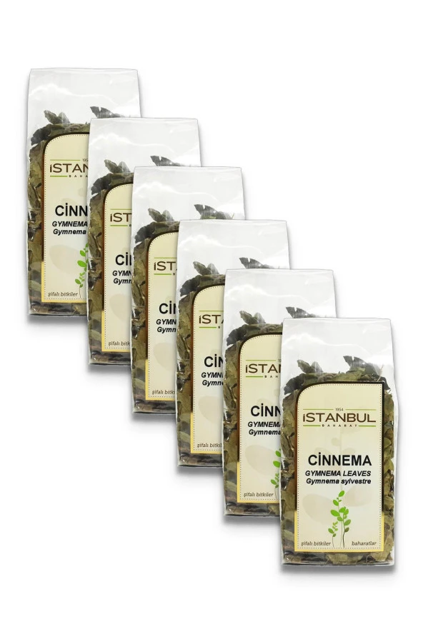 İstanbul Baharat Cinnema (Gurmar Otu) 6x30 gr ürün görseli 1