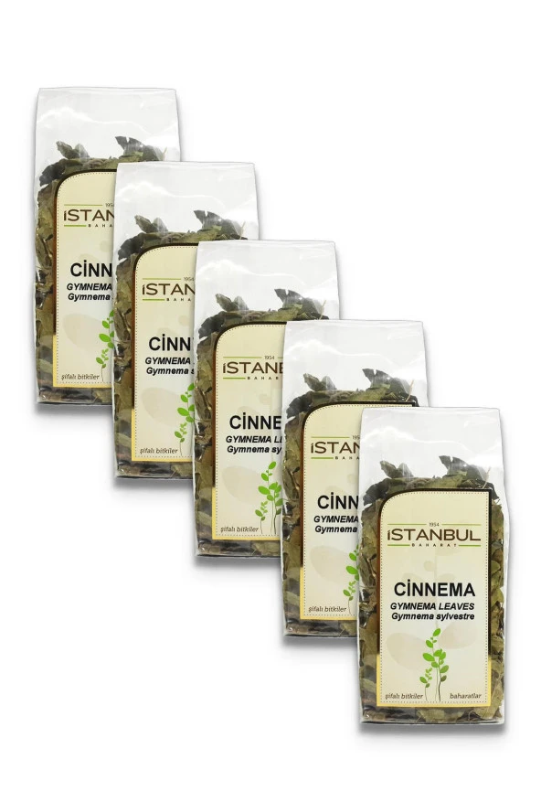 İstanbul Baharat Cinnema (Gurmar Otu) 5x30 gr ürün görseli 1