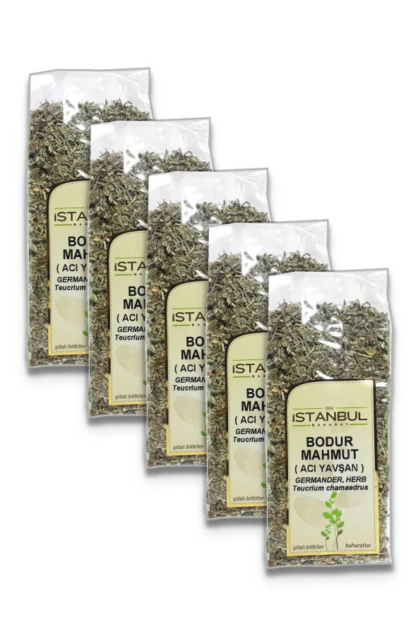 İstanbul Baharat Bodur Mahmut (Acı Yavşan) 5x50 gr ürün görseli 1