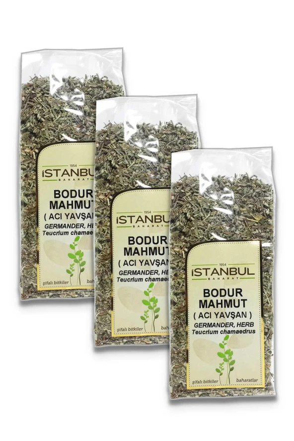 İstanbul Baharat Bodur Mahmut (Acı Yavşan) 3x50 gr ürün görseli 1