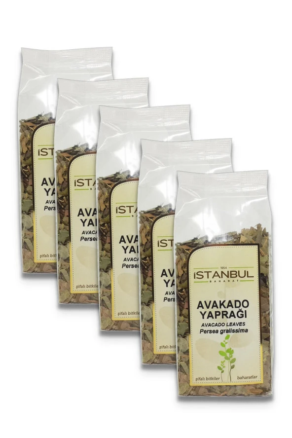 İstanbul Baharat Avokado Yaprağı 5x50 gr ürün görseli 1