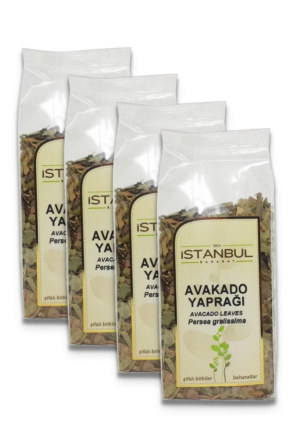 İstanbul Baharat Avokado Yaprağı 4x50 gr ürün görseli 1