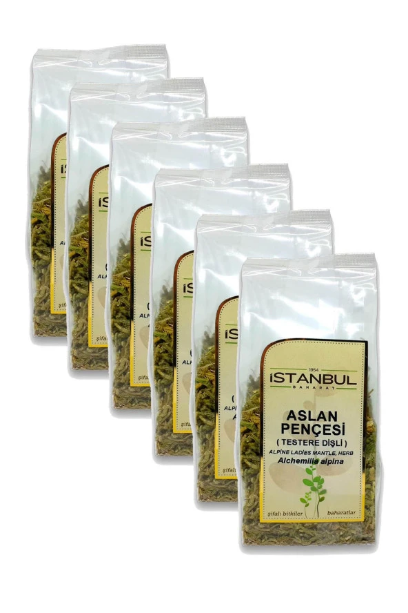 İstanbul Baharat Aslan Pençesi 40 gr x 6 Adet ürün görseli 1
