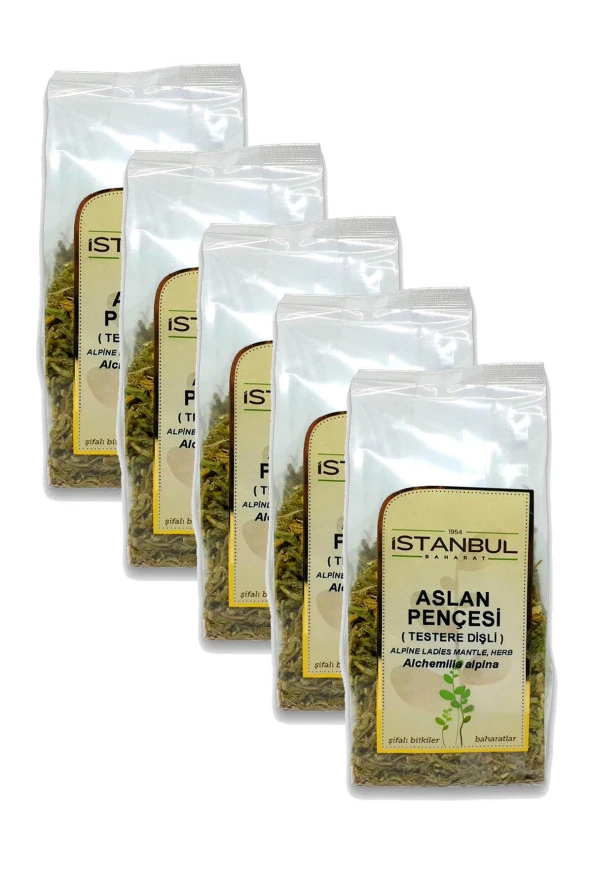 İstanbul Baharat Aslan Pençesi 40 gr x 5Adet ürün görseli 1