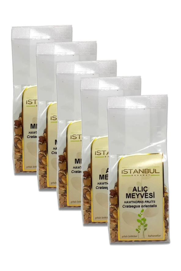 İstanbul Baharat Alıç Meyvesi Kurusu 5x100 gr ürün görseli 1