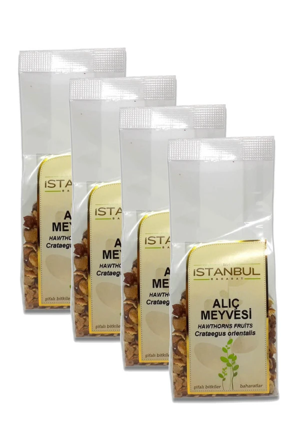 İstanbul Baharat Alıç Meyvesi Kurusu 4x100 gr ürün görseli 1