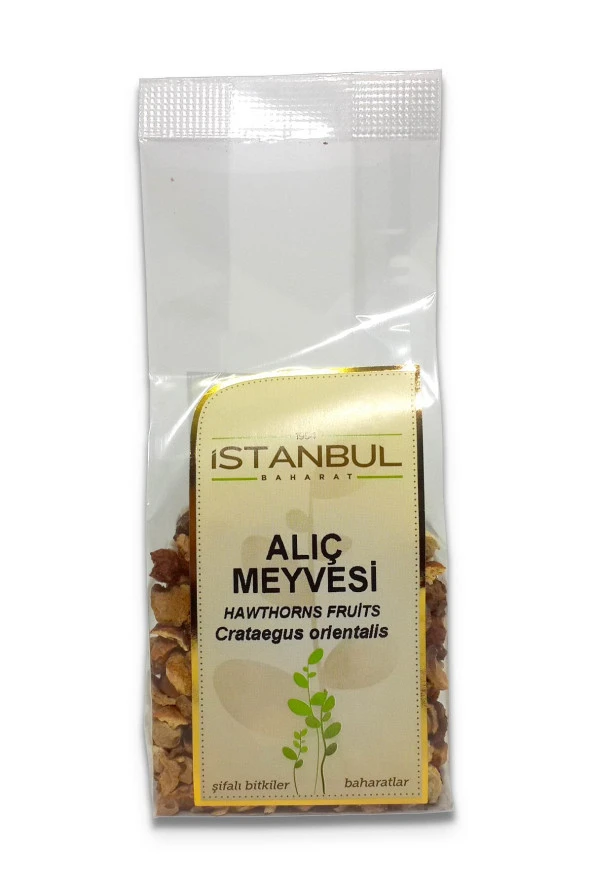 İstanbul Baharat Alıç Meyvesi Kurusu 100 gr ürün görseli 1