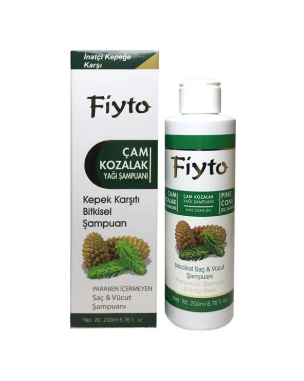 Fiyto Çam Kozalak Yağı Şampuan 200 ml ürün görseli 1
