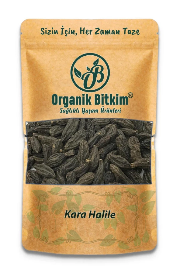 Organik Bitkim Kara Halile 150 gr ürün görseli 1