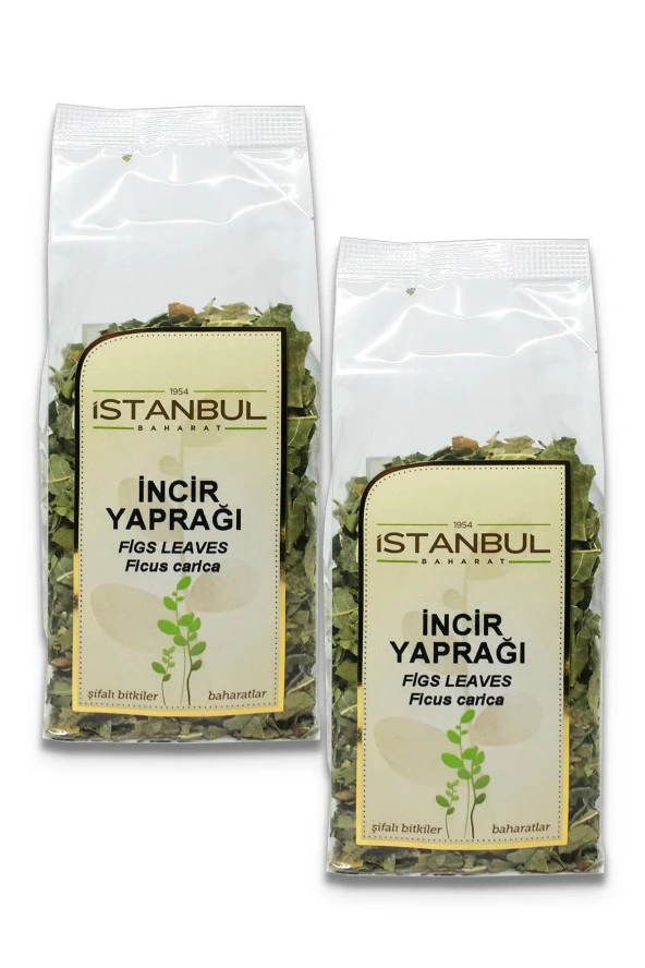 İstanbul Baharat İncir Yaprağı 2x30 gr ürün görseli 1