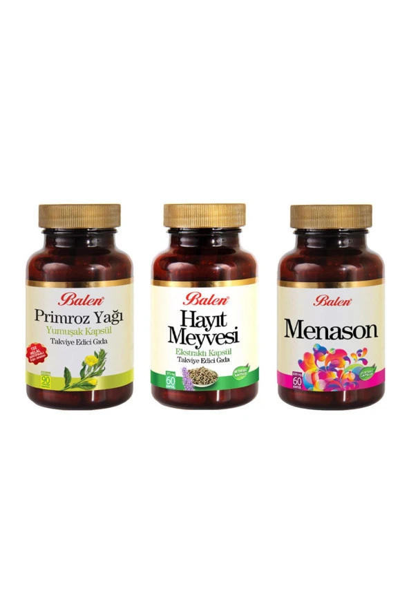 Balen Çuha Çiçeği Yağı+Hayıt Meyvesi Ekstraktı+Menason ürün görseli 1