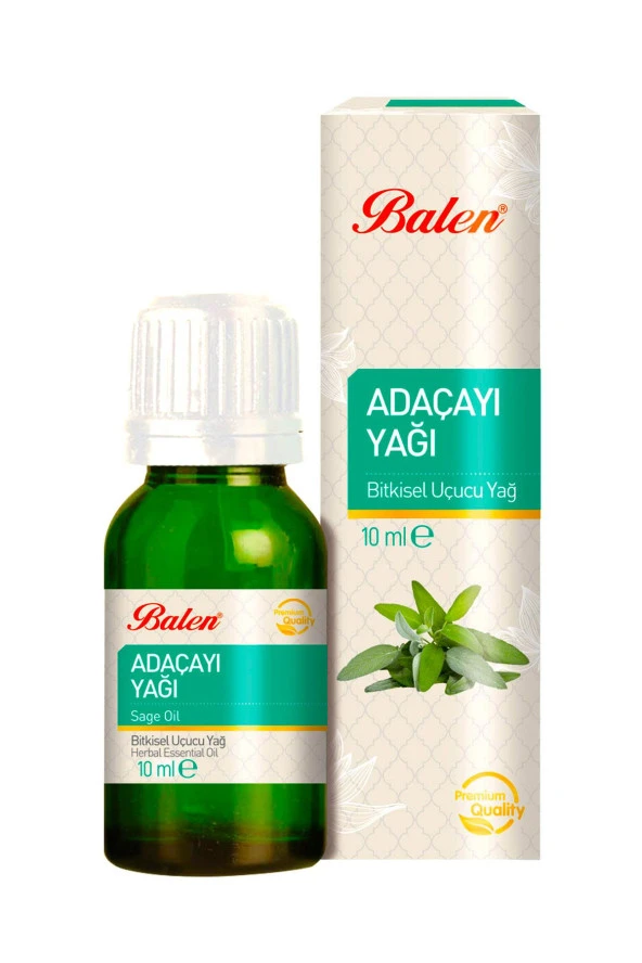 Balen Adaçayı Yağı (Acı Elma-Distilasyon) 10 ml ürün görseli 1
