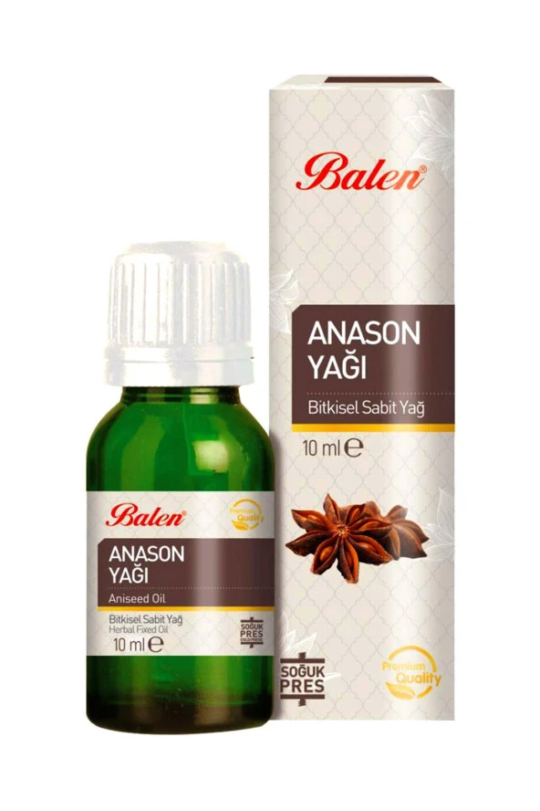 Balen Anason Yağı (Soğuk Pres) 10 ml ürün görseli 1