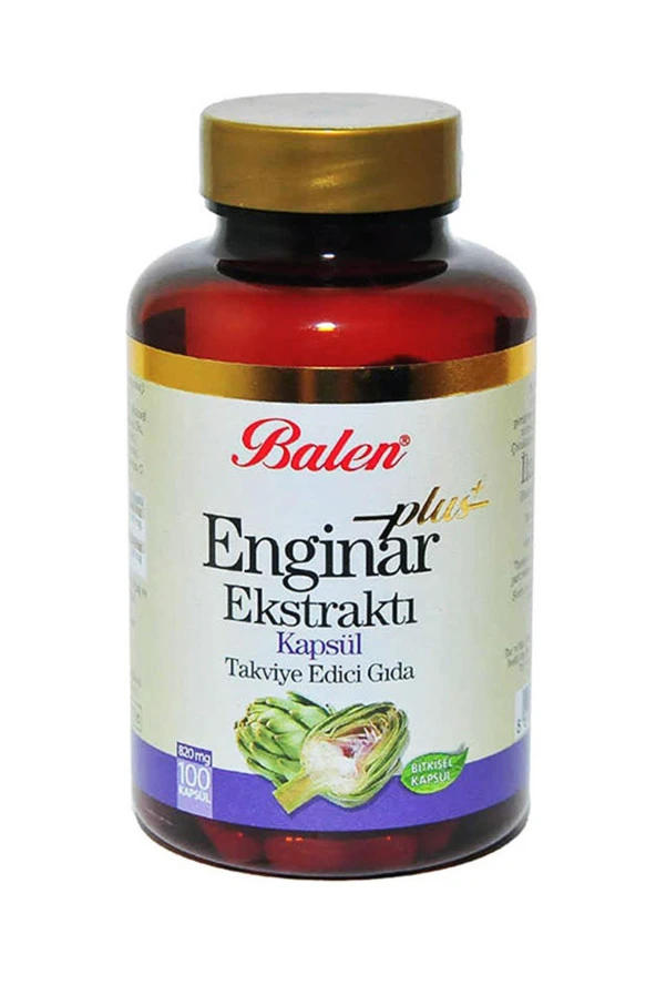 Balen Enginar Plus Kapsül 820 Mg 100 Yumuşak Kapsül ürün görseli 1