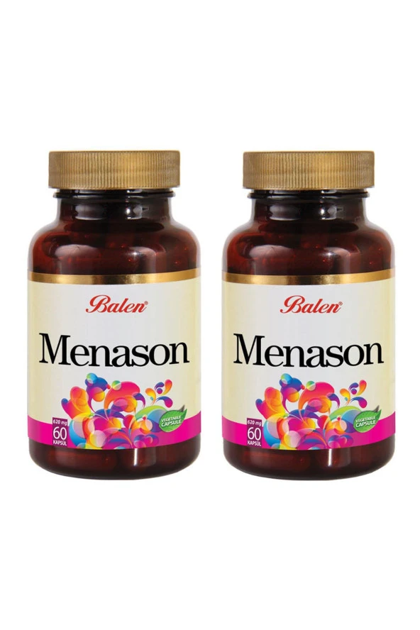 Balen Menason Bitki Ekstraktları Karışımı 60 Kapsül 2 Adet ürün görseli 1