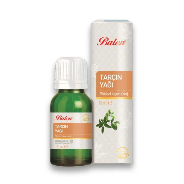 Balen Tarçın Yağı (Distilasyon) 10 ml ürün görseli 1