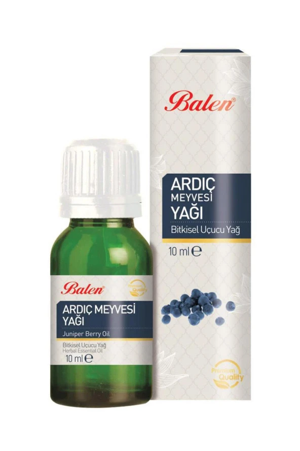 Balen Ardıç Meyvesi Yağı (Distilasyon) 10 ml ürün görseli 1