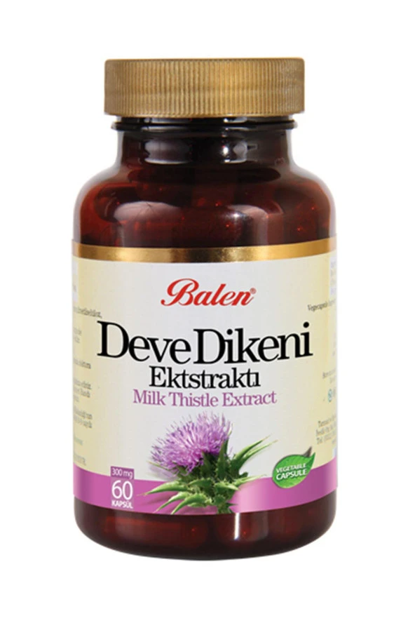 Balen Deve Dikeni Ekstraktı Kapsül 375 mg 60 Kapsül ürün görseli 1