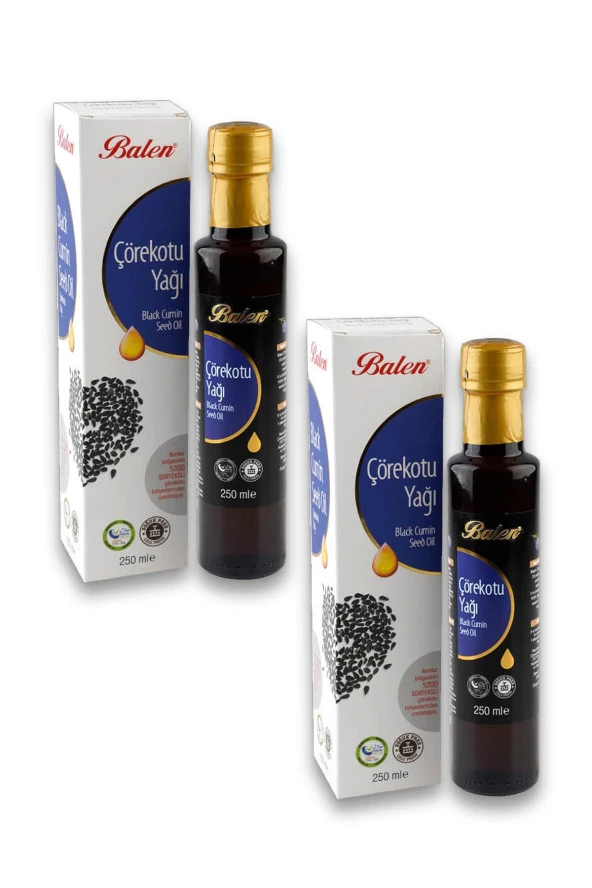 Balen Çörek Otu Yağı Soğuk Pres 2 x 250 ml ürün görseli 1