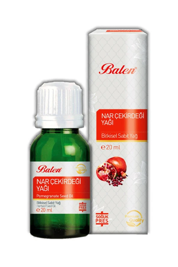Balen Nar Çekirdeği Yağı Soğuk Pres 20 ml ürün görseli 1