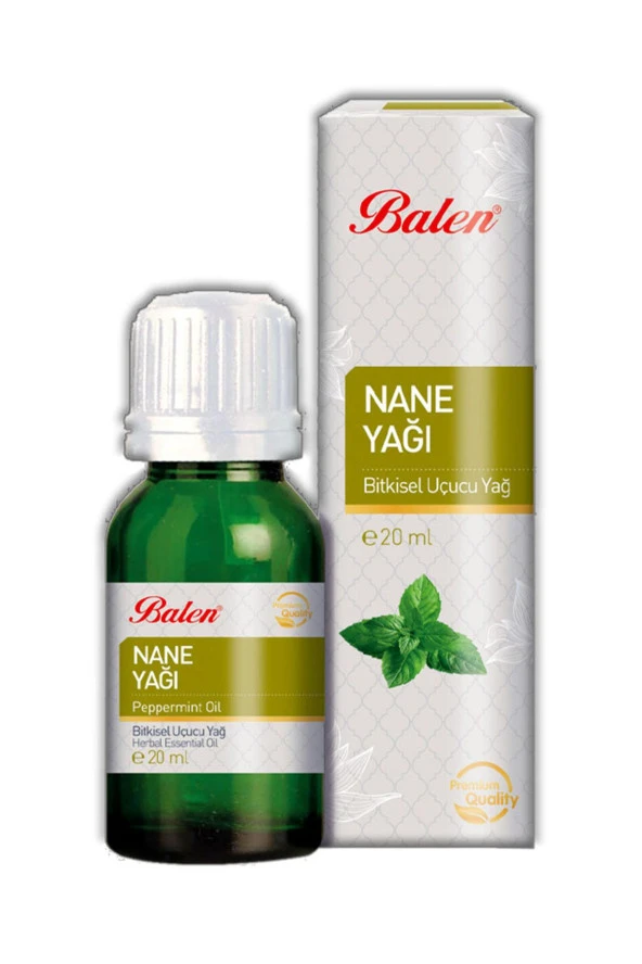 Balen Nane Yağı Distilasyon 20 ml ürün görseli 1