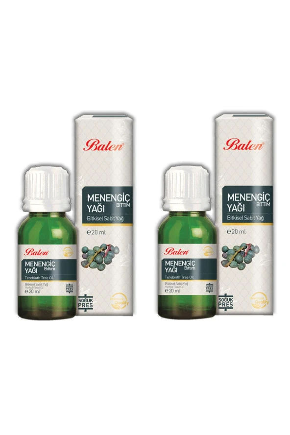Balen Menengiç (Bıttım-Çitlenbik) Yağı Soğuk Pres 20 ml 2 Adet ürün görseli 1