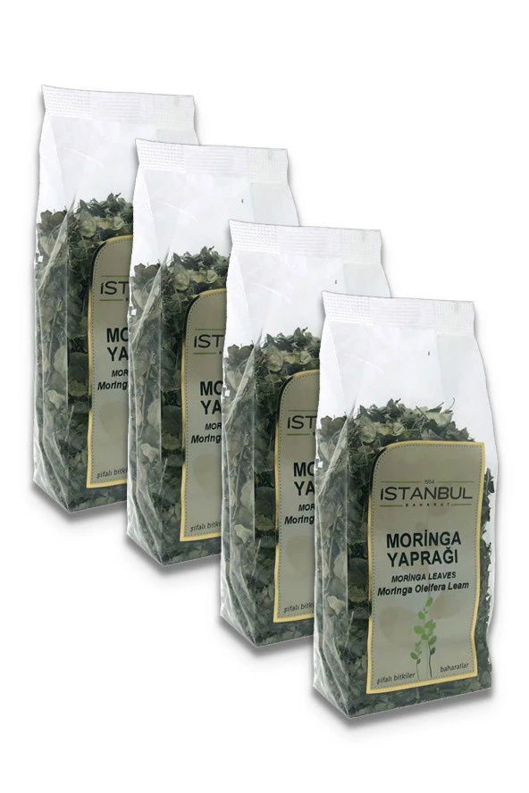 İstanbul Baharat Moringa Bitkisi (Çayı) 30 gr x 4 Adet ürün görseli 1