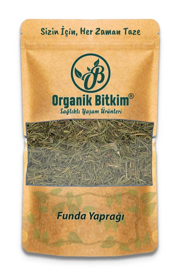 Organik Bitkim Funda Yaprağı 500 gr ürün görseli 1