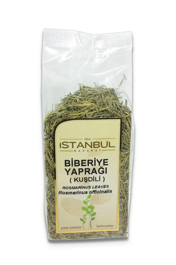 İstanbul Baharat Biberiye Yaprağı (Kuşdili) 80 gr ürün görseli 1