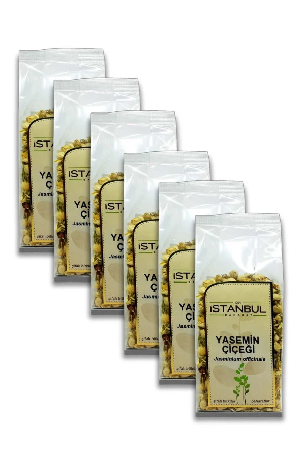 İstanbul Baharat Yasemin Çiçeği 30 gr x 6 Adet ürün görseli 1