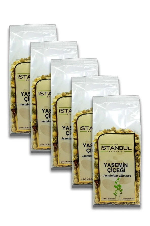İstanbul Baharat Yasemin Çiçeği 30 gr x 5 Adet ürün görseli 1