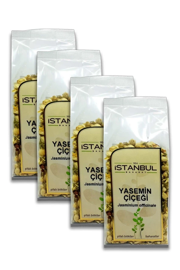 İstanbul Baharat Yasemin Çiçeği 30 gr x 4 Adet ürün görseli 1