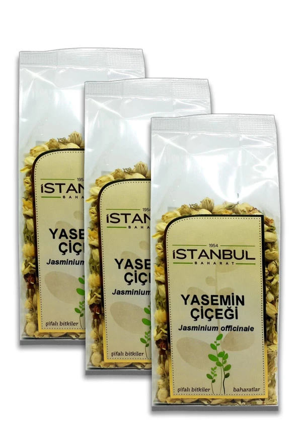 İstanbul Baharat Yasemin Çiçeği 30 gr x 3 Adet ürün görseli 1