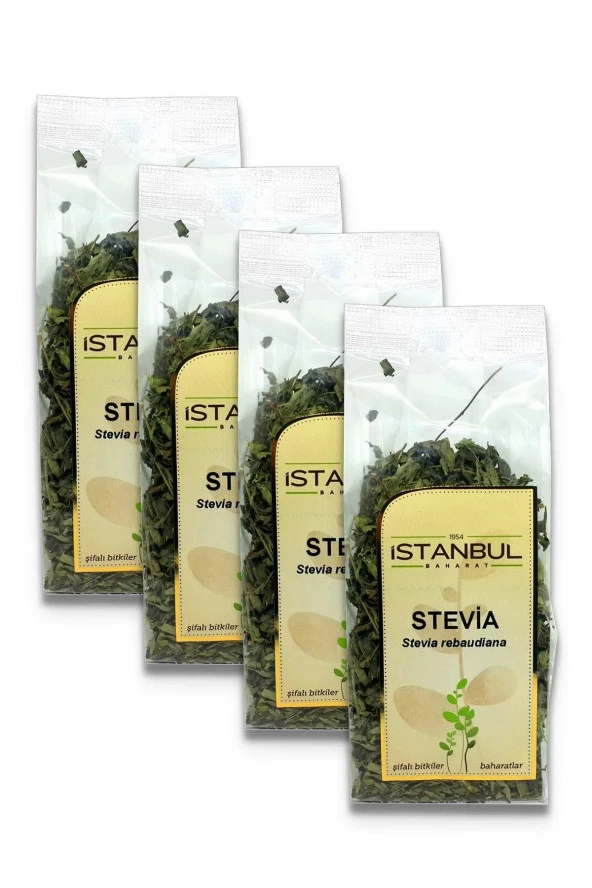 İstanbul Baharat Stevia Yaprağı (Şeker Otu) 20 gr x 4 Adet ürün görseli 1