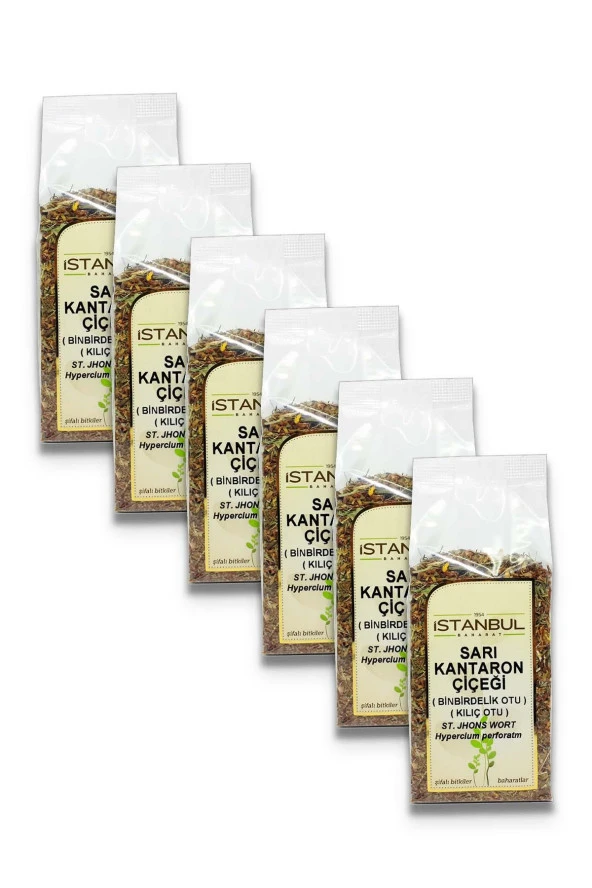 İstanbul Baharat Sarı Kantaron Çiçeği 70 gr x 6 Adet ürün görseli 1