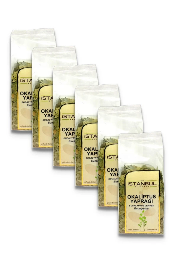 İstanbul Baharat Okaliptüs Yaprağı 50 gr x 6 Adet ürün görseli 1