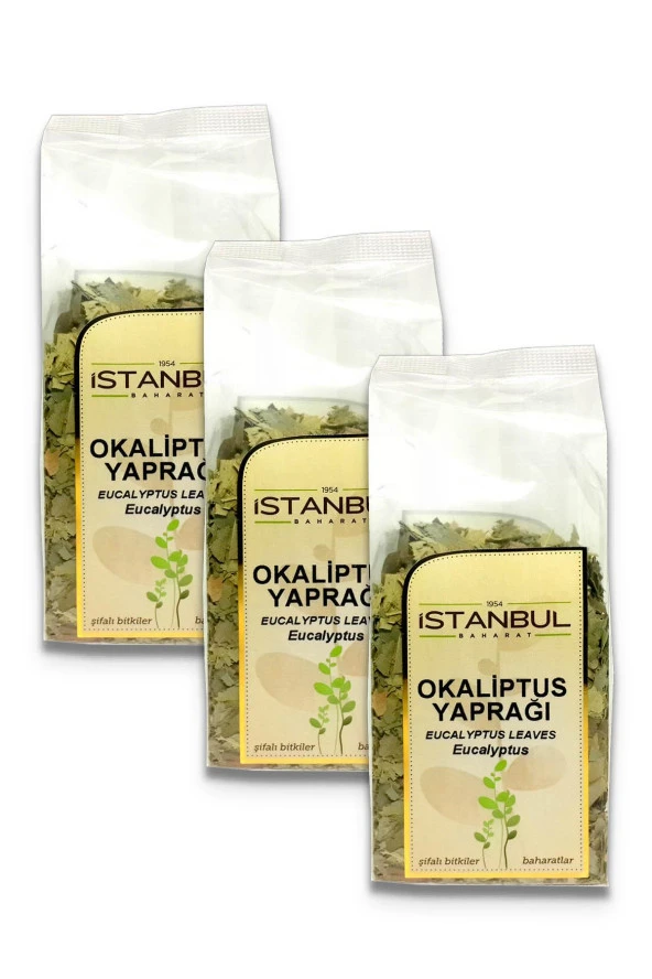 İstanbul Baharat Okaliptüs Yaprağı 50 gr x 3 Adet ürün görseli 1