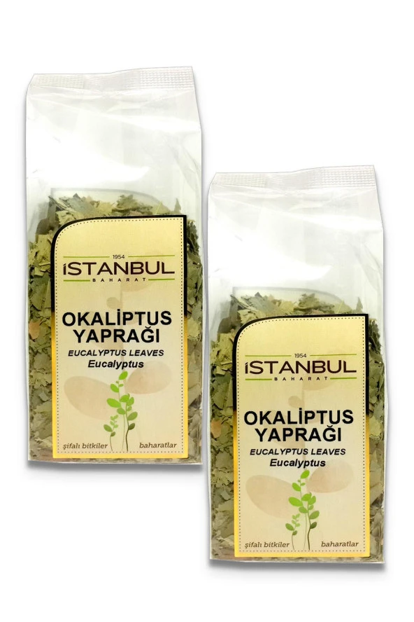 İstanbul Baharat Okaliptüs Yaprağı 50 gr x 2 Adet ürün görseli 1