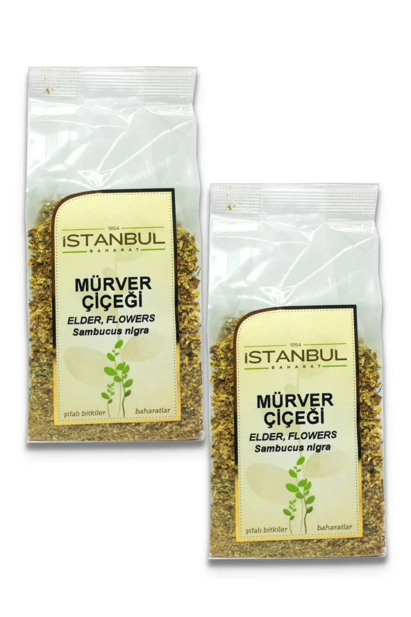 Mürver Çiçeği 50 gr x 2 Adet