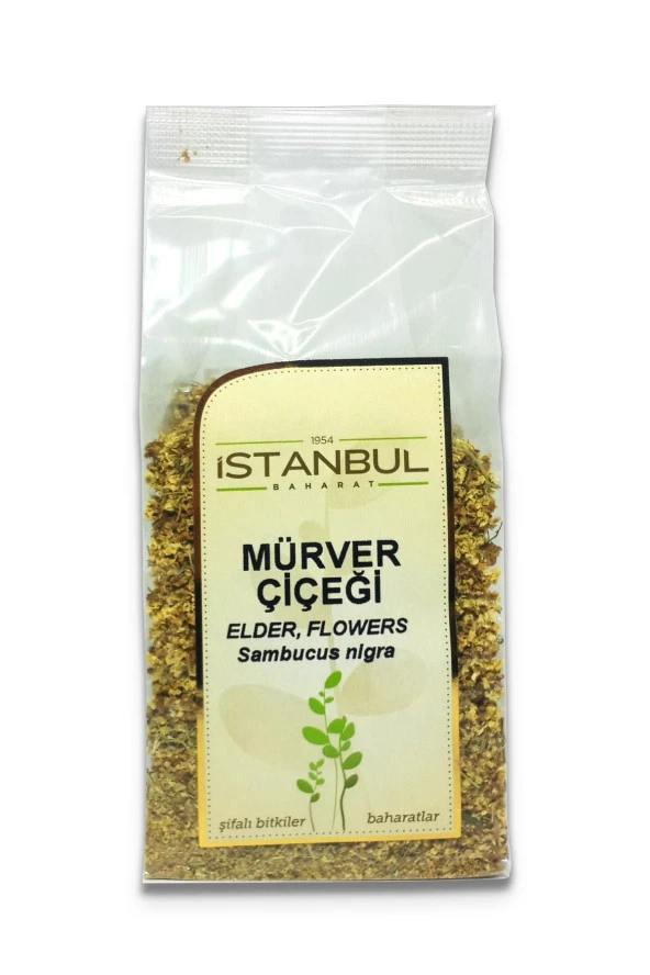 İstanbul Baharat Mürver Çiçeği 50 gr ürün görseli 1