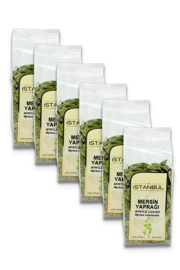 İstanbul Baharat Mersin Yaprağı 40 gr x 6 Adet ürün görseli 1