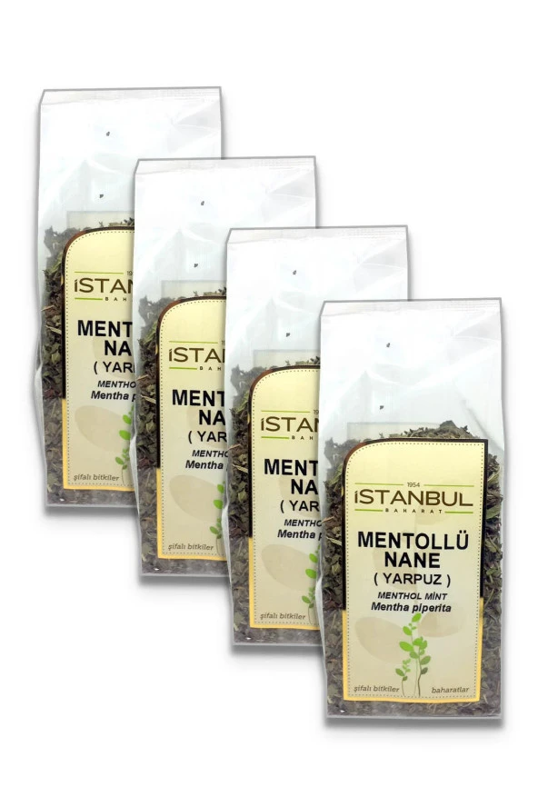 İstanbul Baharat Mentollü Nane (Yarpuz) 40 gr x 4 Adet ürün görseli 1
