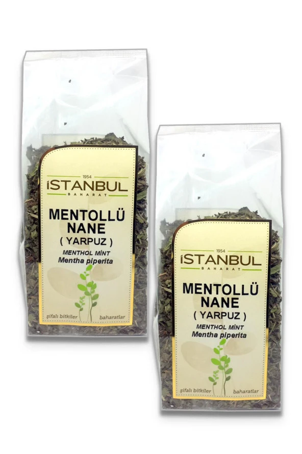 Mentollü Nane (Yarpuz) 40 gr x 2 Adet