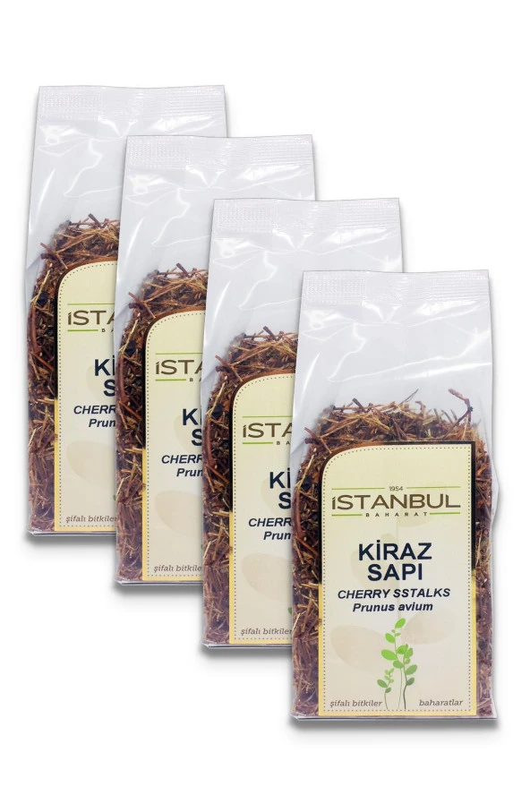 İstanbul Baharat Kiraz Sapı 70 gr x 4 Adet ürün görseli 1